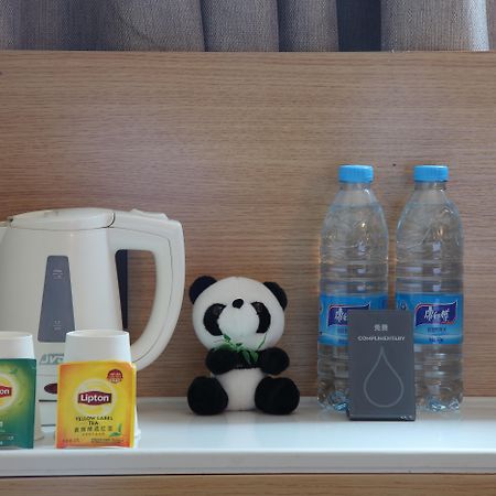宜必思雅安廊桥酒店 外观 照片