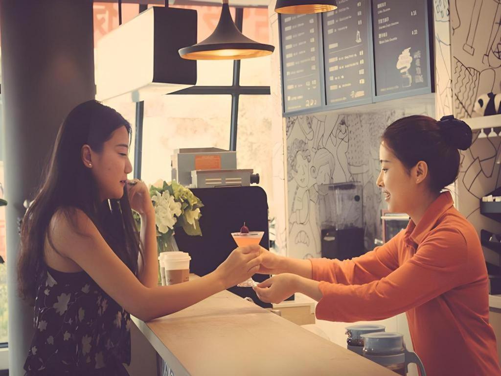 宜必思雅安廊桥酒店 外观 照片